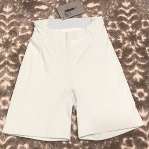 Gymshark Cycling Shorts | XS | Sea Foam Green |